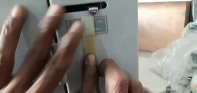 Mesin Strapping Band Ikat Tali Strapping Ke Kardus KZB-I HUALIAN