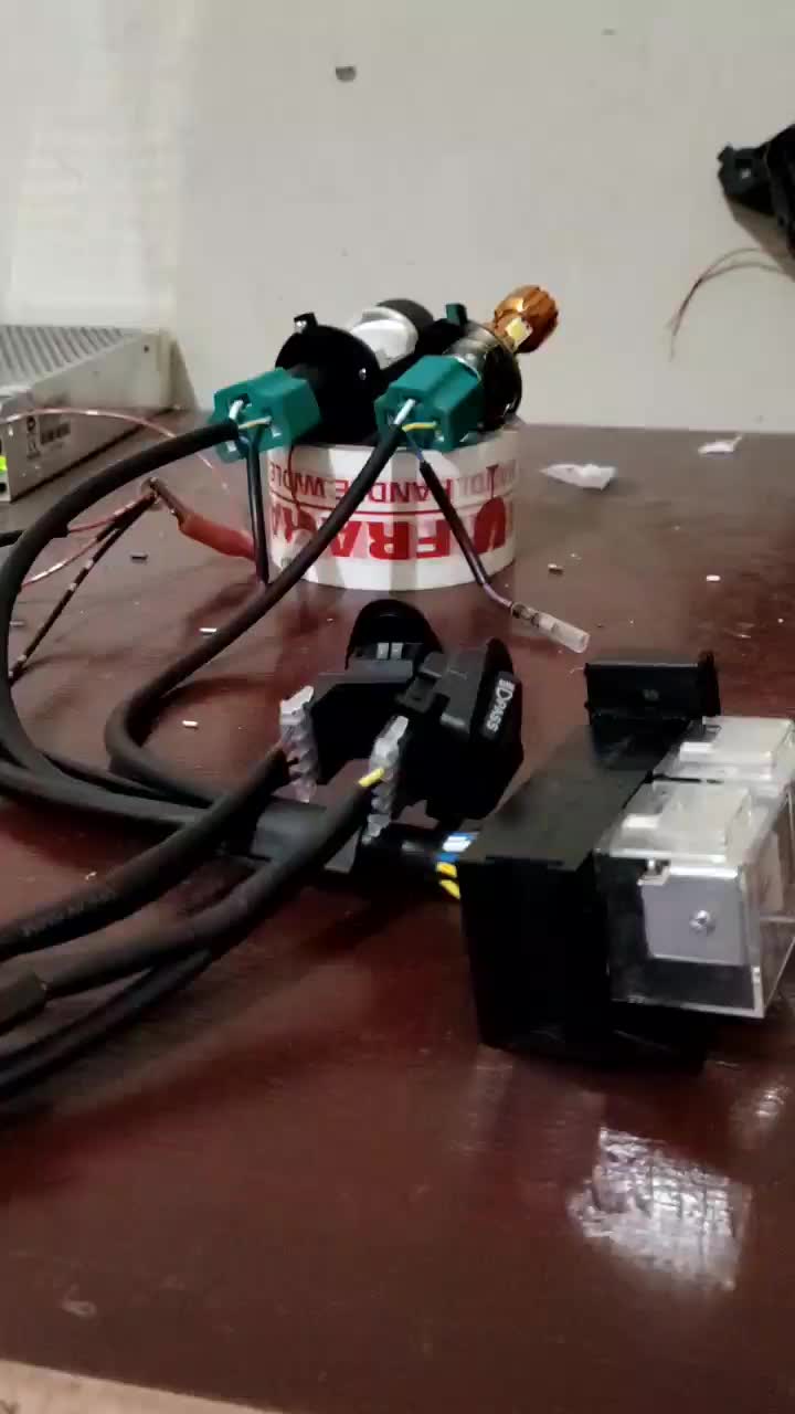 Relay Set Lampu H4 | Saklar Revo dan Passbeam