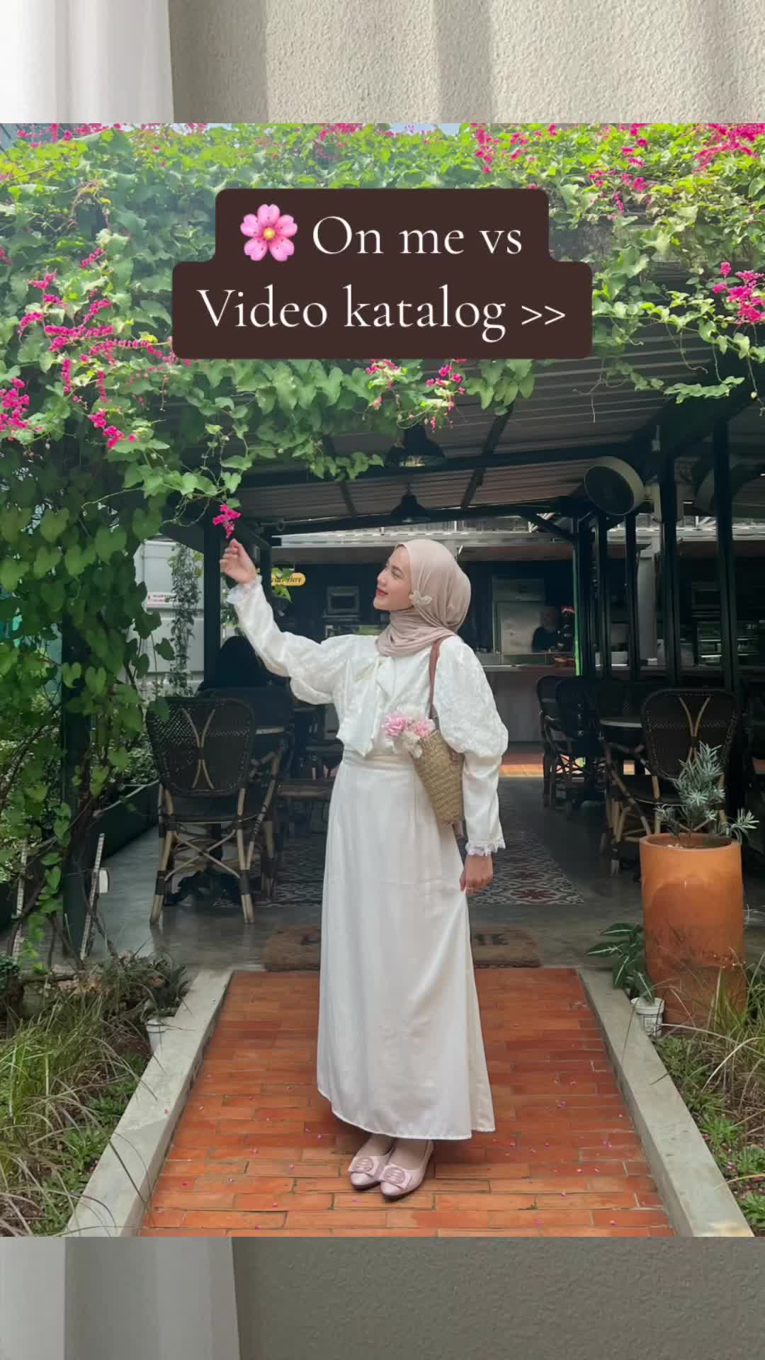 Enola Blouse vintage, white blouse ootd vintage, coquette girl Atasan Pesta Lembut Panjang Wanita Casual Nyaman Keren