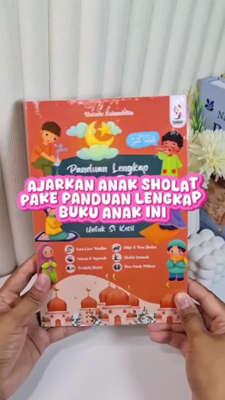 Ranah Buku Literasi - Buku Anak Panduan Shalat Fardhu dan Sunnah untuk Si Kecil