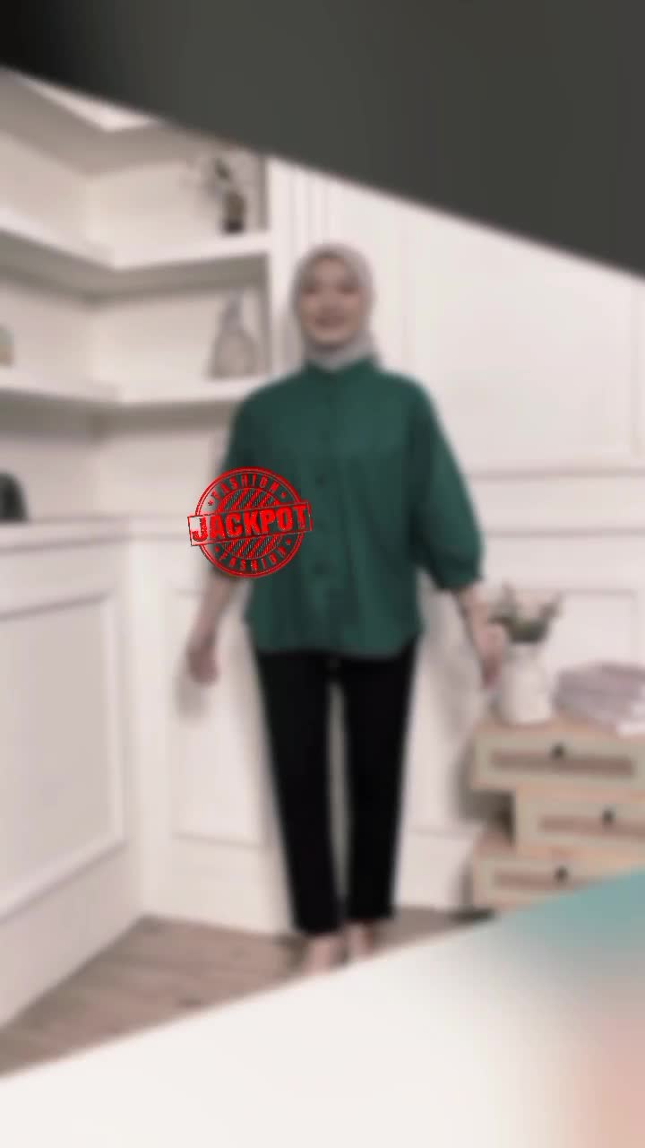 PAKET USAHA BLOUSE LINEN KERAH SHANGHAI 100RIBU DAPAT 2 BEBAS REQUEST WARNA APA SAJA