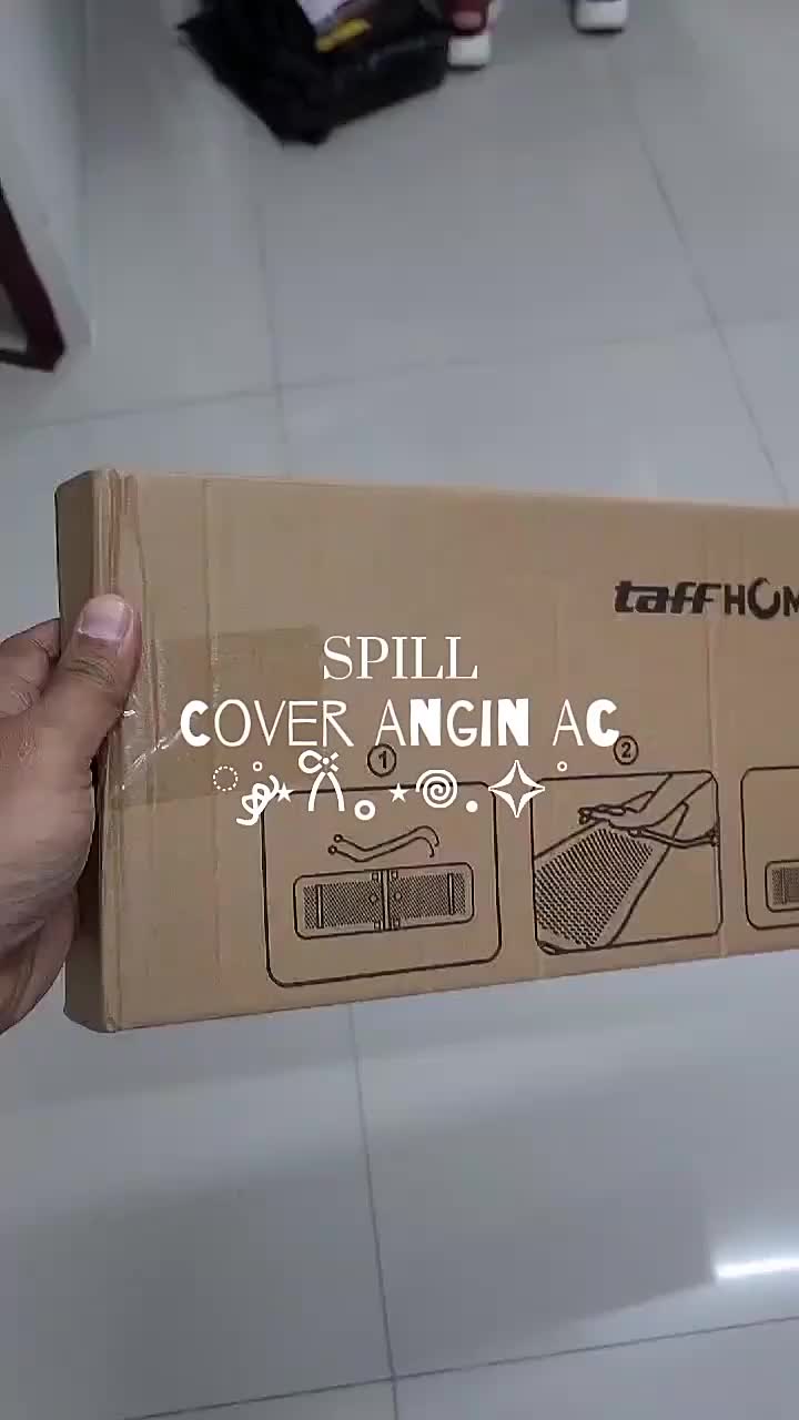 (COD) Talang AC Penahan Angin AC Reflector AC Cover Angin AC Anti Masuk Angin, Cocok untuk Semua AC