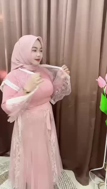 Vest Berukat Renda Kecil Rompi Wanita (Mewah)