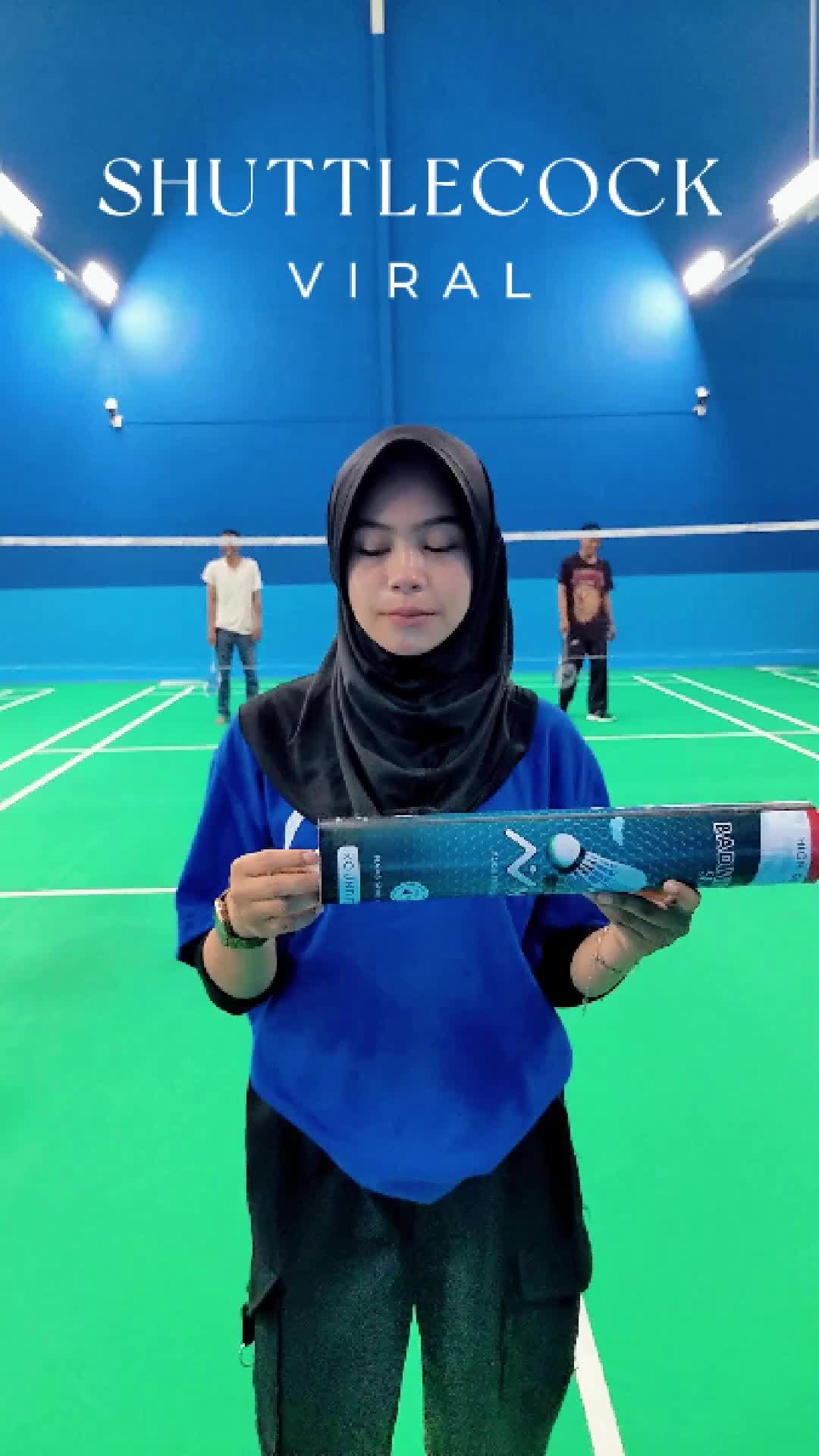 NAMS SHUTTLECOCK BASIC D / KOK BADMINTON / BULUTANGKIS 12pcs raket