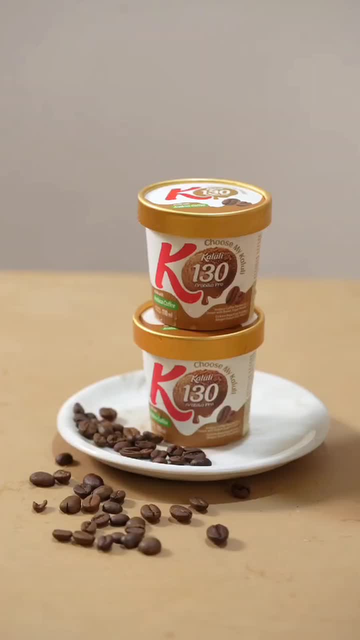 Kaluli Ice Cream Mix Cup Series - Low Fat Low Calorie Ice Cream / Es Krim Kaluli