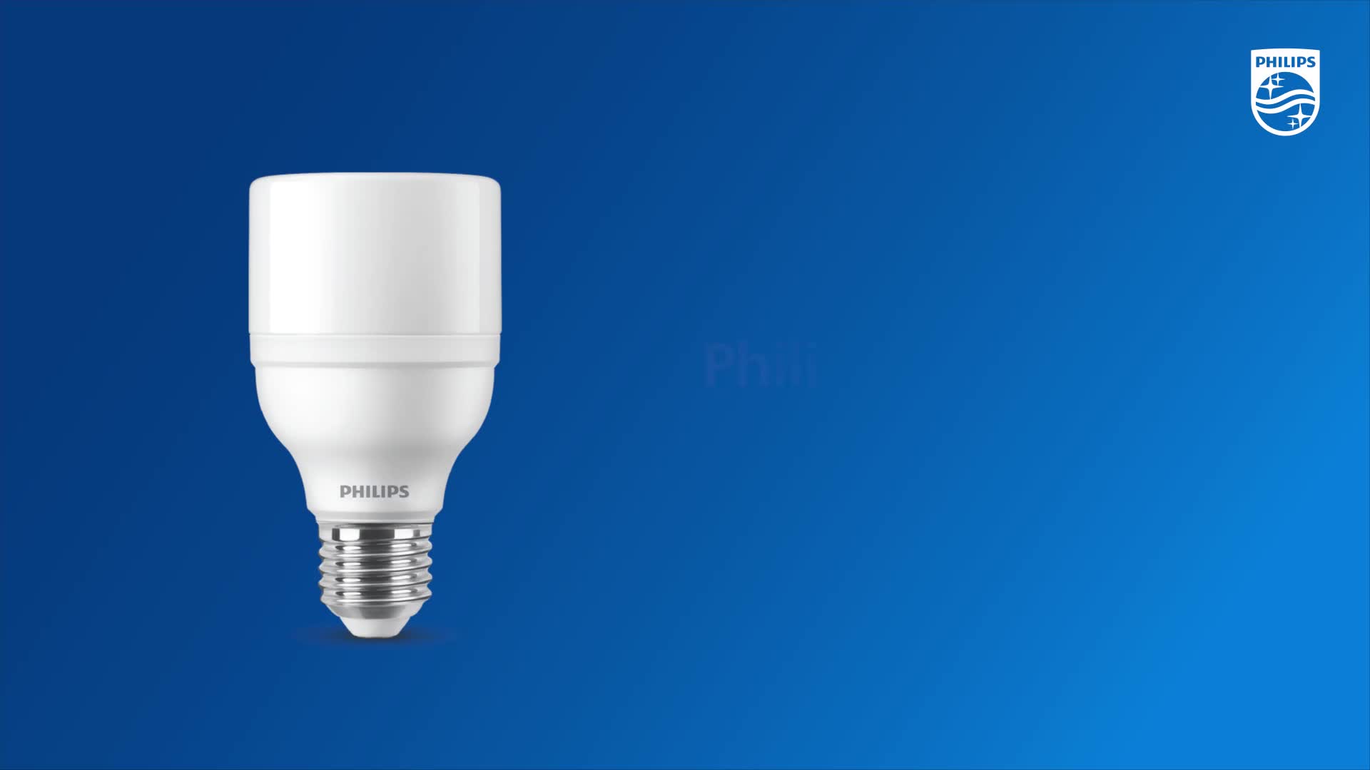 Lampu Philips Bohlam Multipack RadiantLine LEDBright 12W Putih