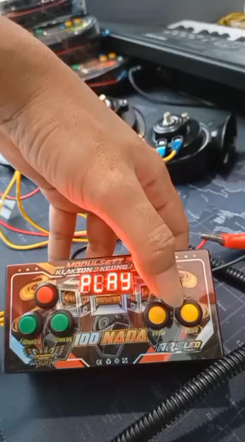 TERBARU MODUL TELOLET 3 KEONG 12VOLT Car