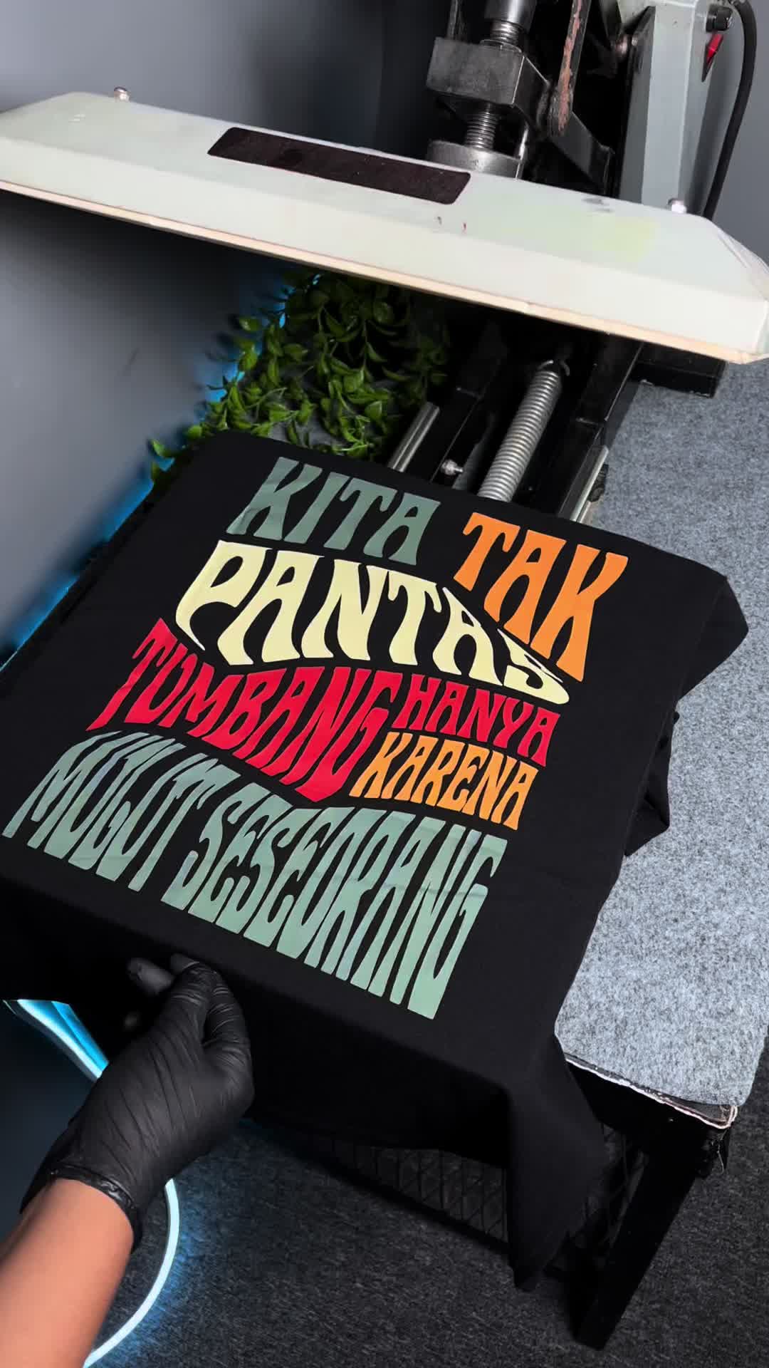 Kepswell - Kaos Kita Tak Pantas Tumbang - Kaos kata kata - Kaos Premium Kaos Premium Cotton Combed 24s Unisex