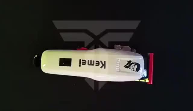 Mesin Cukur Rambut Elektrik Rechargeable Cordless Kemei KM PG 809A Berkualitas - Kumis, Jenggot