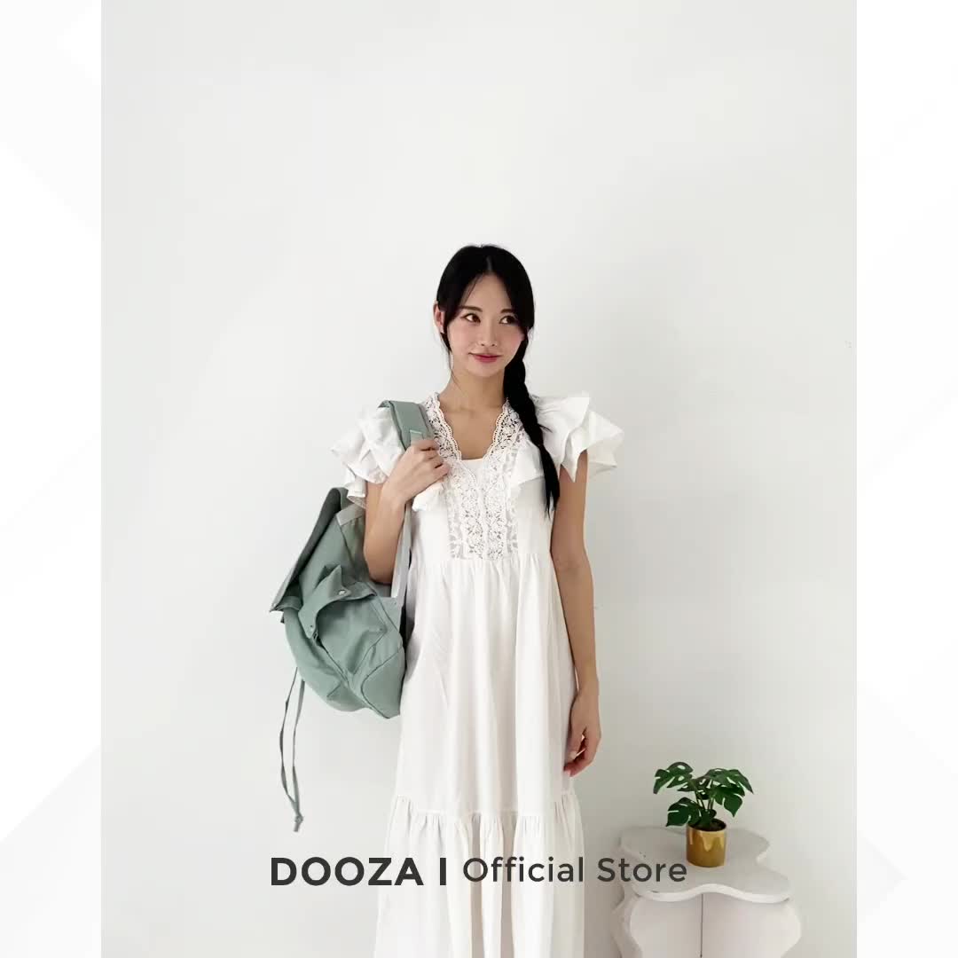 Tas Ransel Cantik DOOZA DR6 dengan Ukuran Besar untuk Laptop 15 Inch+ - Sekolah, Kuliah, Santai