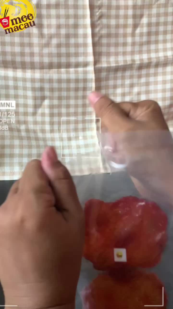 Dendeng Panggang Singapura Halal MUI ala Singapore Koin 20 Gram