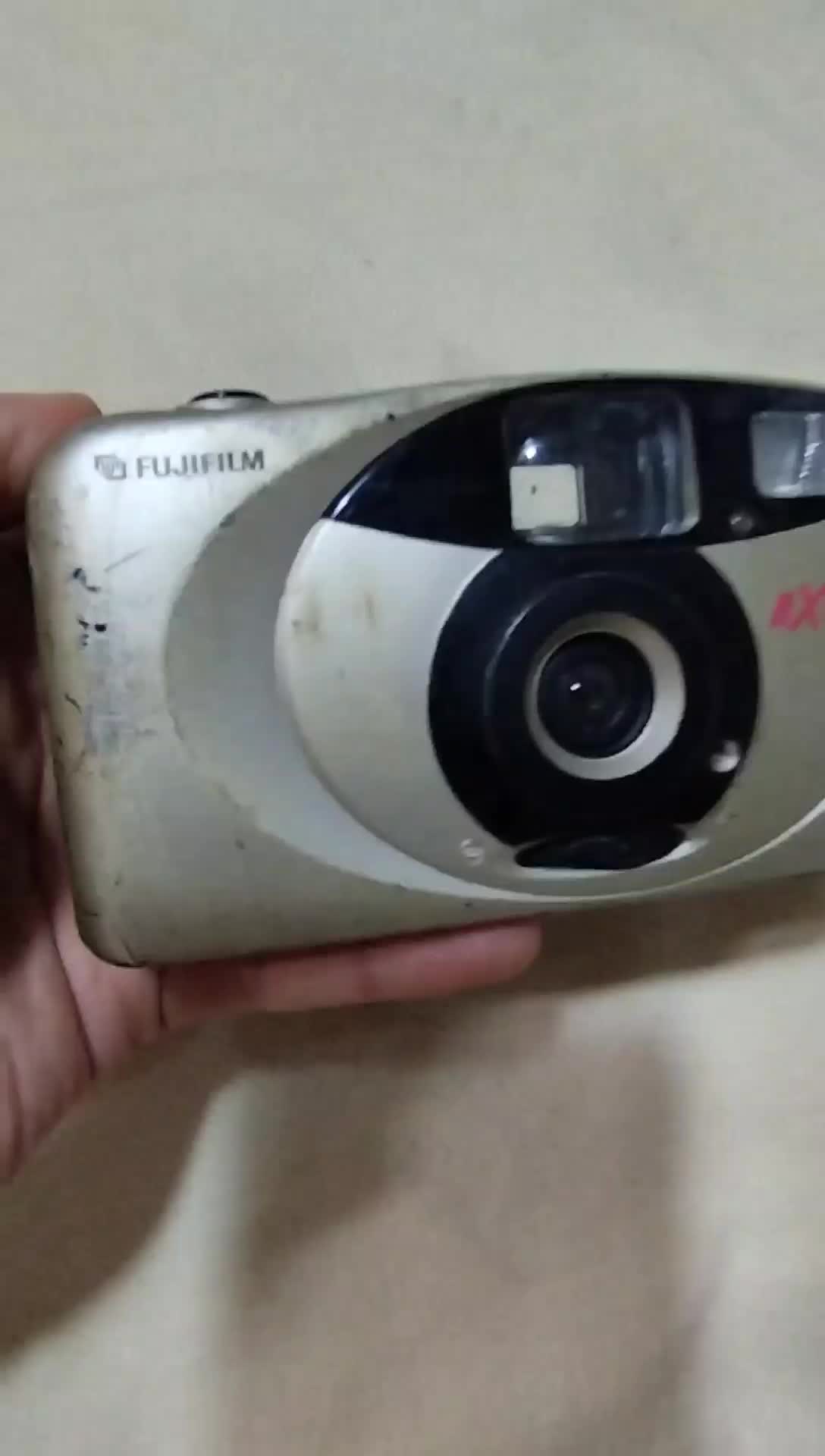 Kamera analog point and shoot 35mm Camera Foto