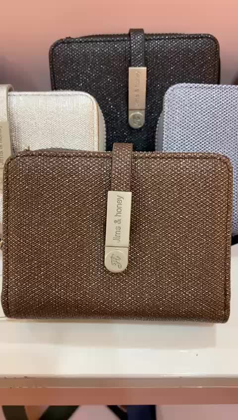 JIMSHONEY CLOWY CHLOE DOMPET MINI ELEGAN – Kecil, Mewah, Multifungsi, Wallet Kartu & Uang, Freebox