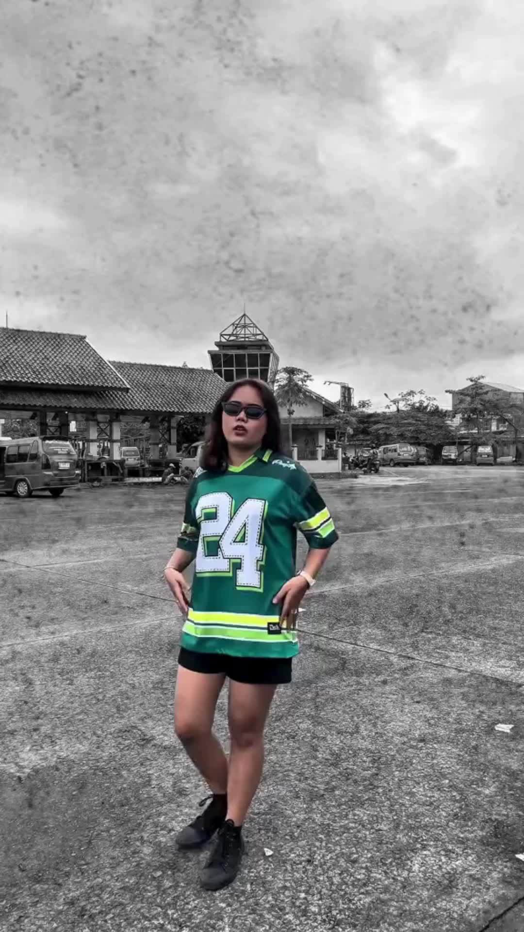 Jersey Oversize Vintage Full Printing Series Streetwear All Varian retro