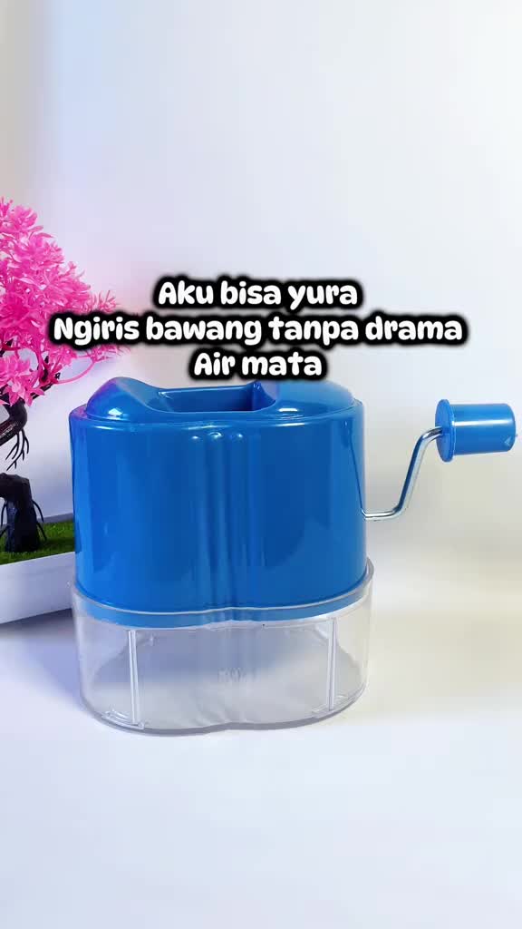(PS) ALAT PENGIRIS / PERAJANG BAWANG SLICER - Garlic Slicer / Alat Perajang Bawang Kitchenware