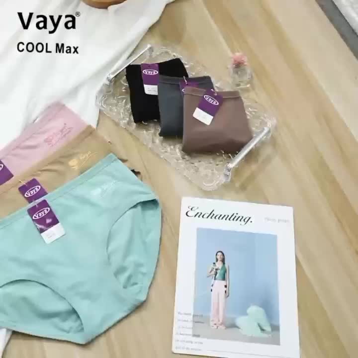 12p, 6p, 3p VAYA - celana dalam wanita vaya 311 / cd vaya 311 bahan soft cotton/ cd wanita dewasa dan remaja bahan soft cotton lembut halus adem nyaman di pakai
