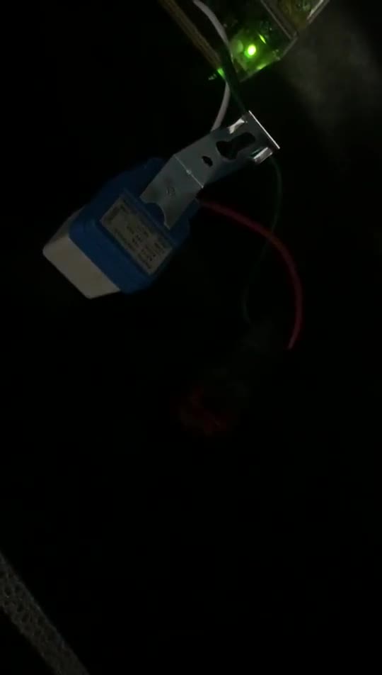 220V 10A Sensor Photocell Saklar Otomatis Siang Malam