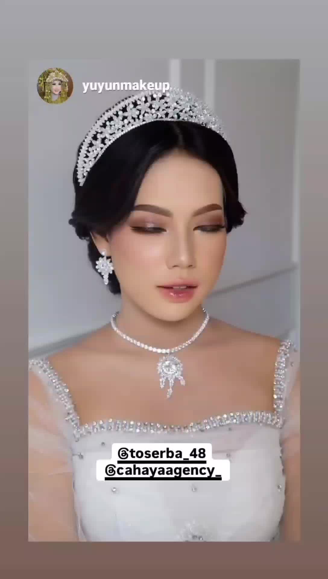 kalung plus anting PREMIUM SILVER avicenna