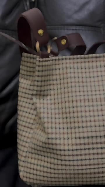 Tas Totebag Wanita Neira Motif Mikro 8865 Tanpa Boneka - Modis dan Praktis