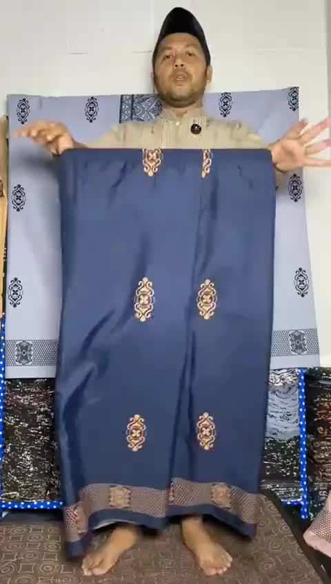 Ready Sarung Instan Pria Dewasa Murah Sarung Batik Pria Dewasa Motif Wadimor Instan Dewasa