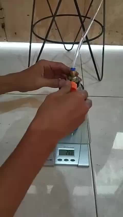 Alat isi ulang gas portable alat reffil isi ulang gas kaleng fullset tinggal pake