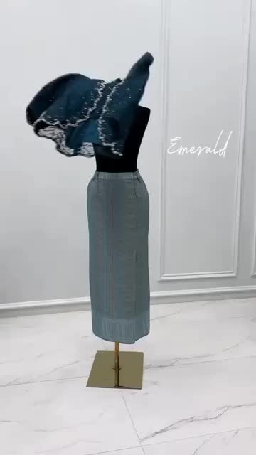 Kebaya Miska Modern Emerald Baju Wisuda Terbaru 2025 Setelan Katun Wanita Hitam Panjang Pesta Dress - Dewasa, Atasan mewah Bordir Motif Kondangan Lamaran Mocca Aurora Cantik graduation elegan 1 set lengkap shanghai satu
