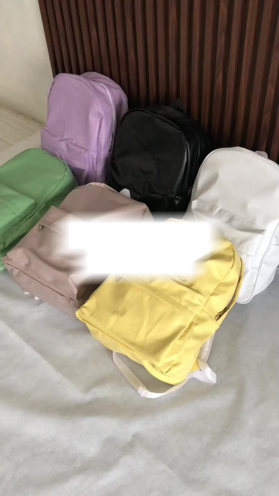 Tas Ransel Kulit Sekolah Serbaguna Anti Air