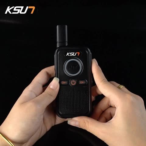 KSUN X-TFSI Handy TalkieI LT-Plus Walkie Talkie PTT Ganda 4200mAh Baterai Tahan Lama Frekuensi UHF 400-470MHz Decoding Copy 36mm Tanduk 12 Bulan Garansi