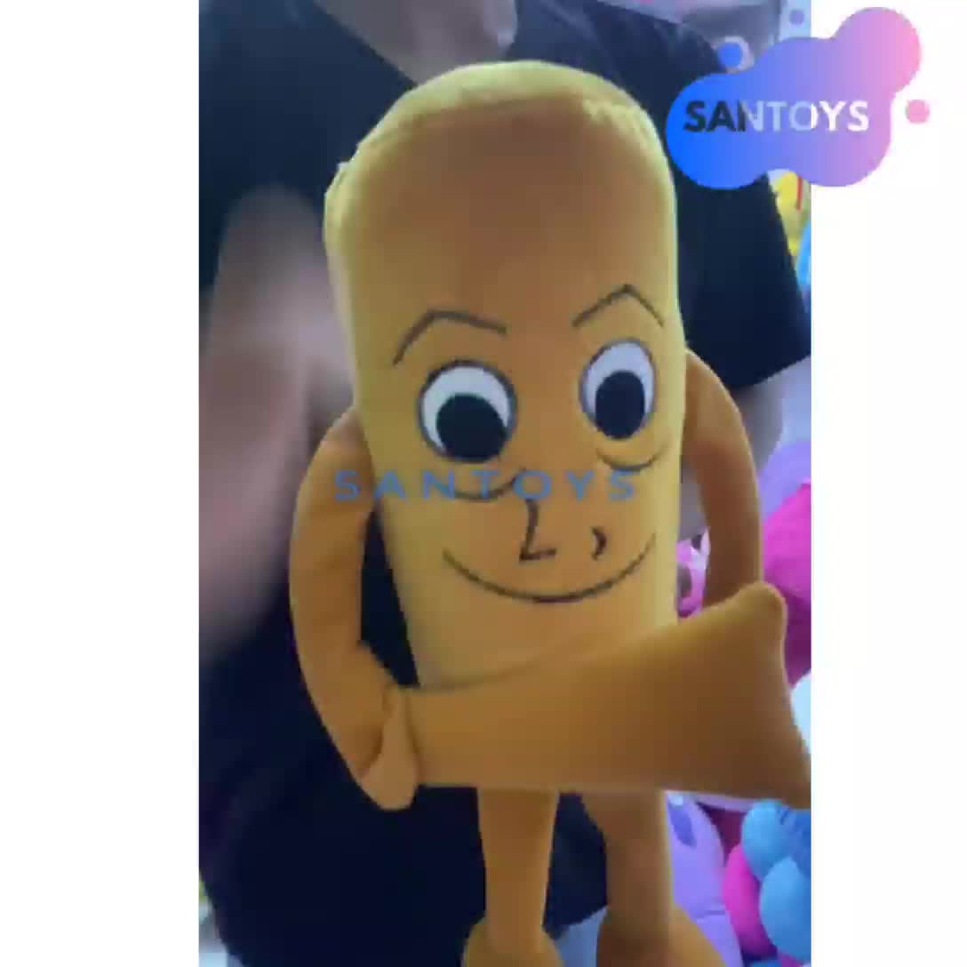 BONEKA TUNG-TUNG SAHUR 45 cm PAKAI LED BISA MENYALA - BONEKA ANOMALI TUNG TUNG SAHUR - GAME TUNG-TUNG SAHUR Dolls Toys