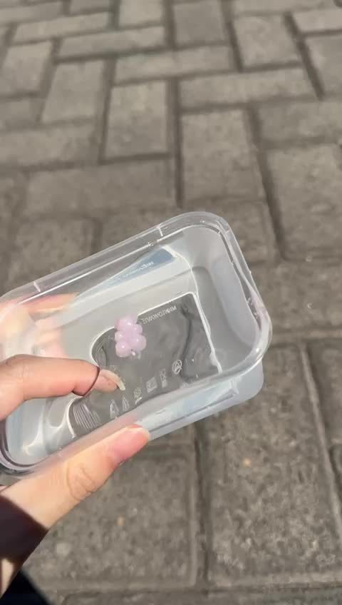 CLATHING - JELLY SLIME - JELLY CLEAR SLIME