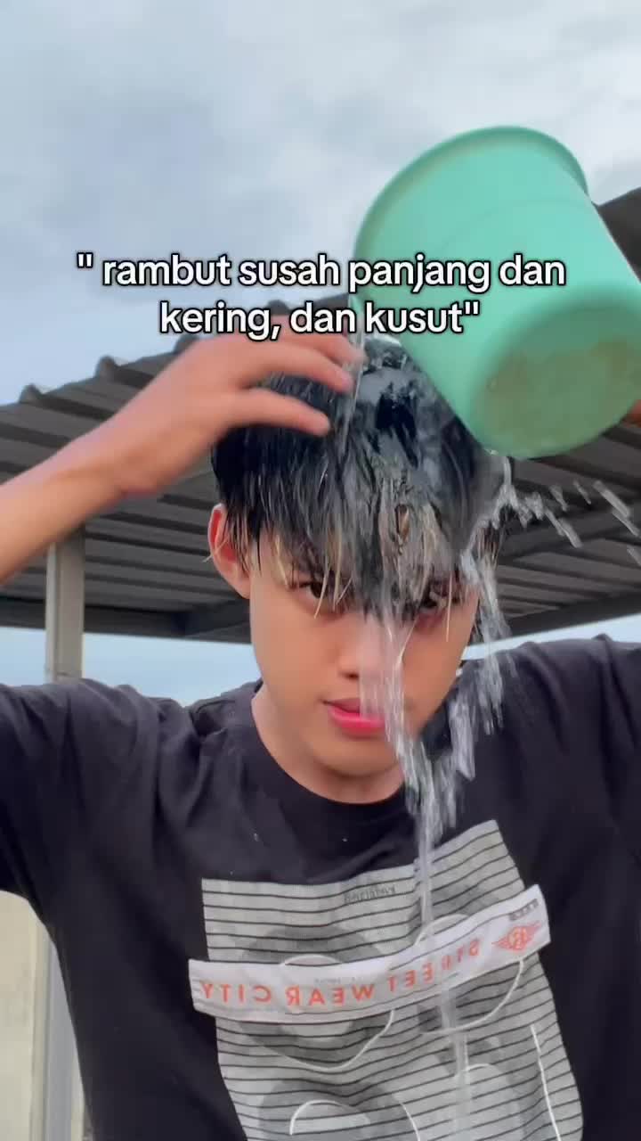 Awday 3in1 Shampoo Serum Hair Treatment BPOM HALAL Ketombe Lepek