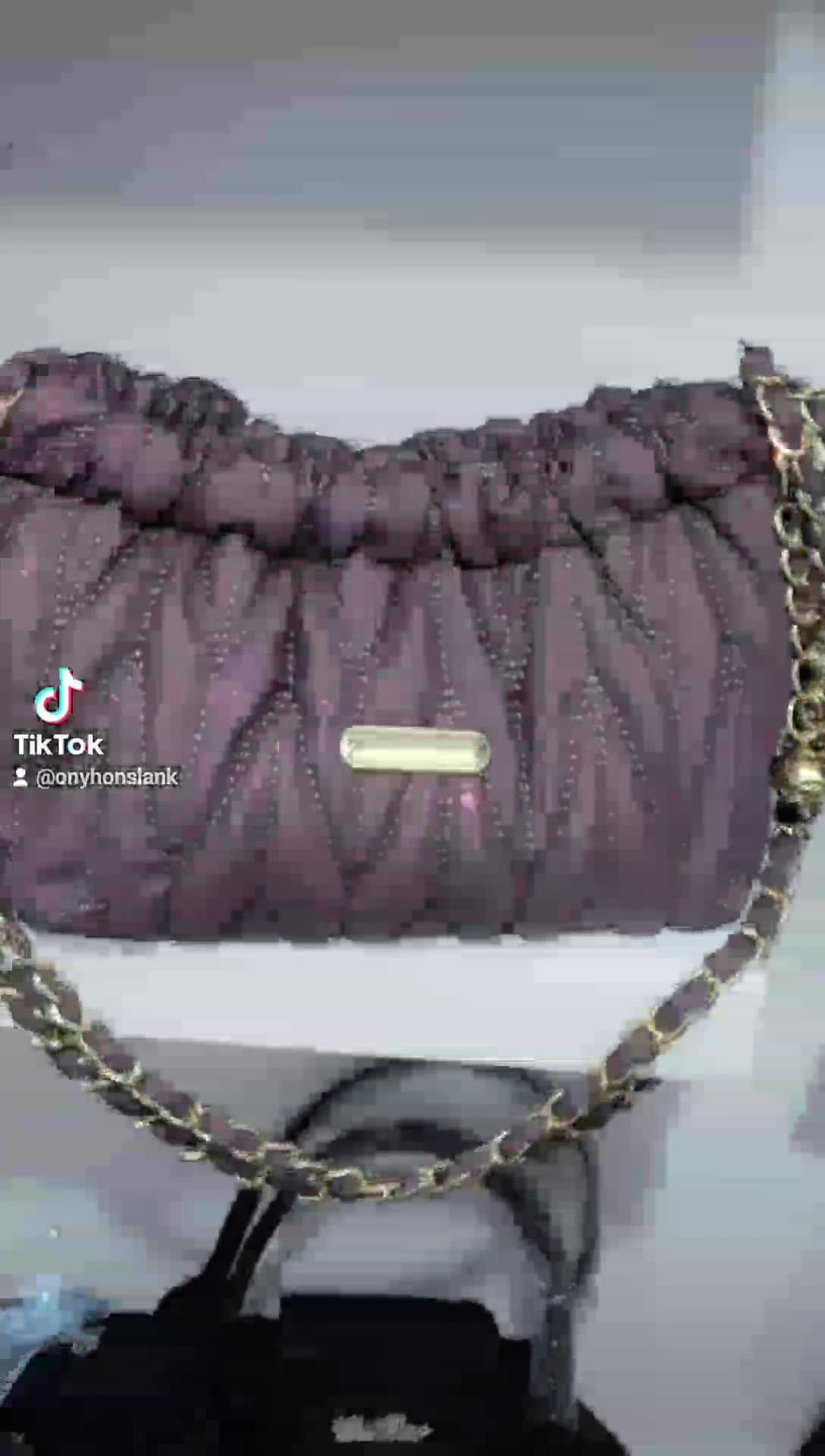 tas selempang wanita pesta elgan / trendy new