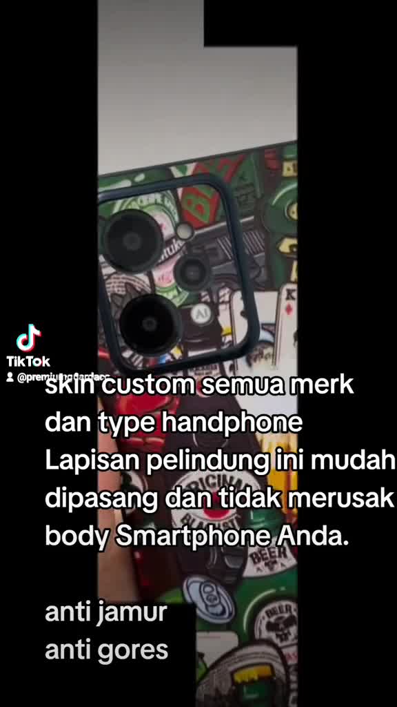 Garskin Hp Grafiti Semua Merk Dan Type