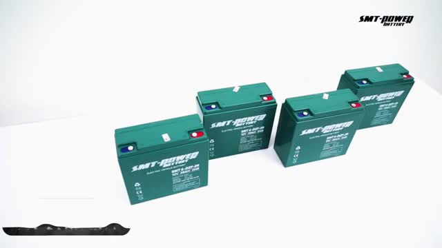 BATERAI KERING SEPEDA 12V 12AH DZF12 SMT POWER