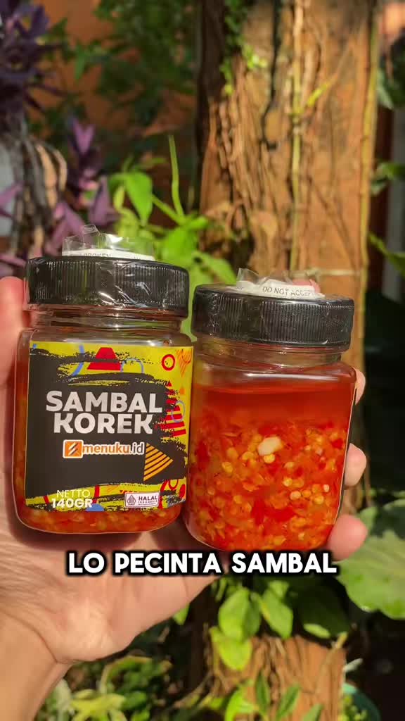 Sambal Bawang Korek – Menukuid | Pedas, Instan, Siap Santap