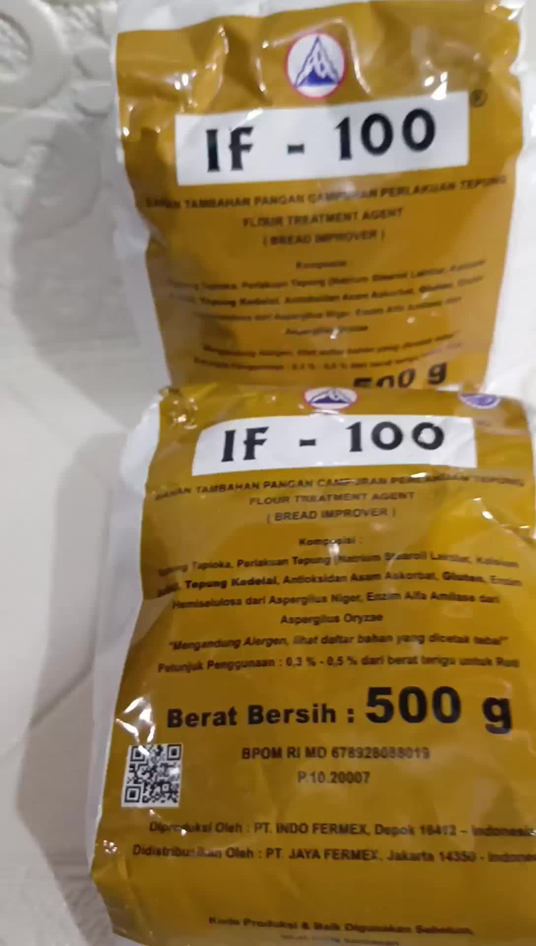 Pengembang Roti Cap IF-100 Berat 500g - Baking Powder
