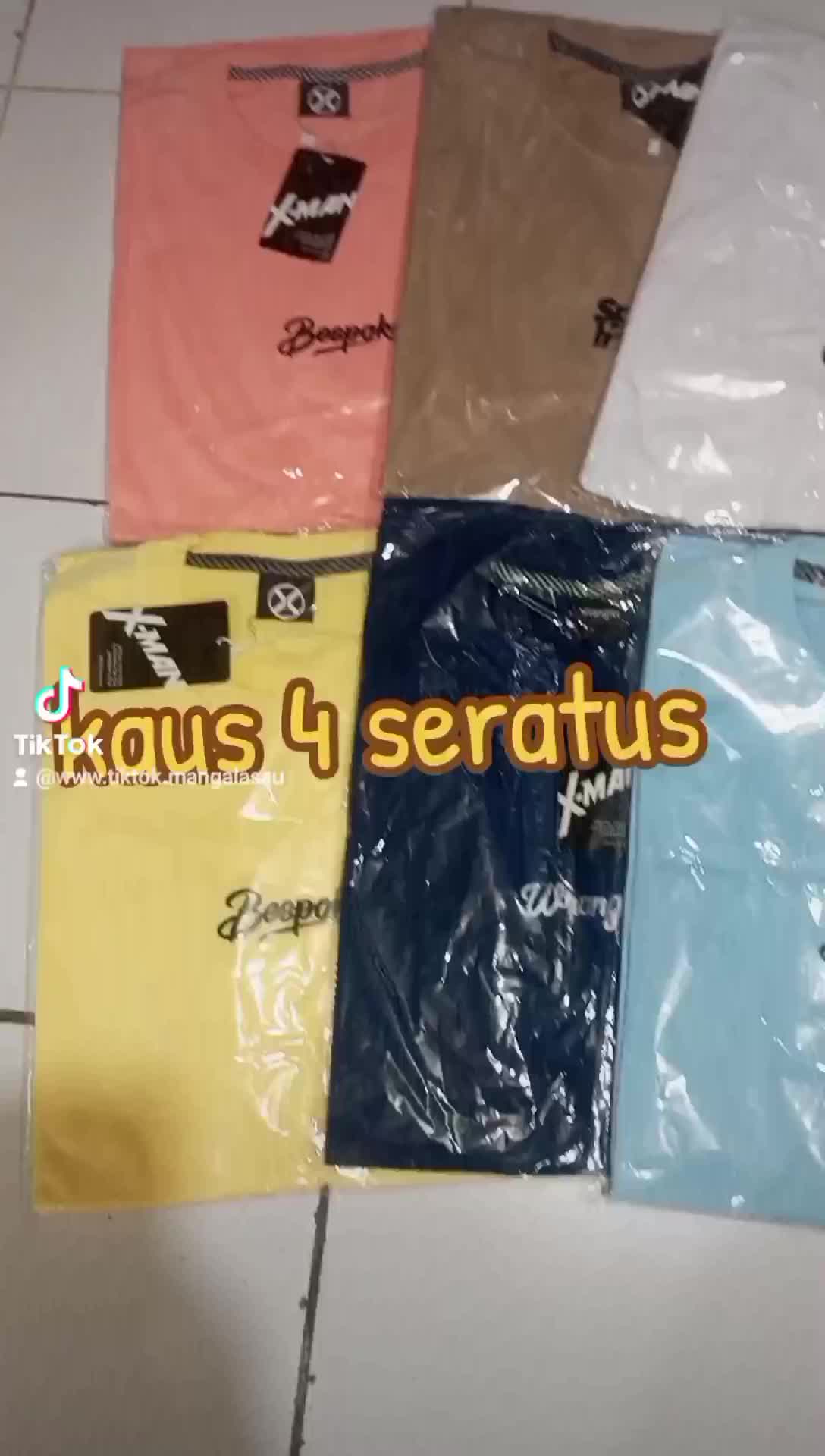 promo 4 pcs kaos pria distro 100 ribu kaos oblong kaos distro baju distro Surfing Polos Katun Keren Cowok Motor Dewasa Atasan Combed bajudistro cotton