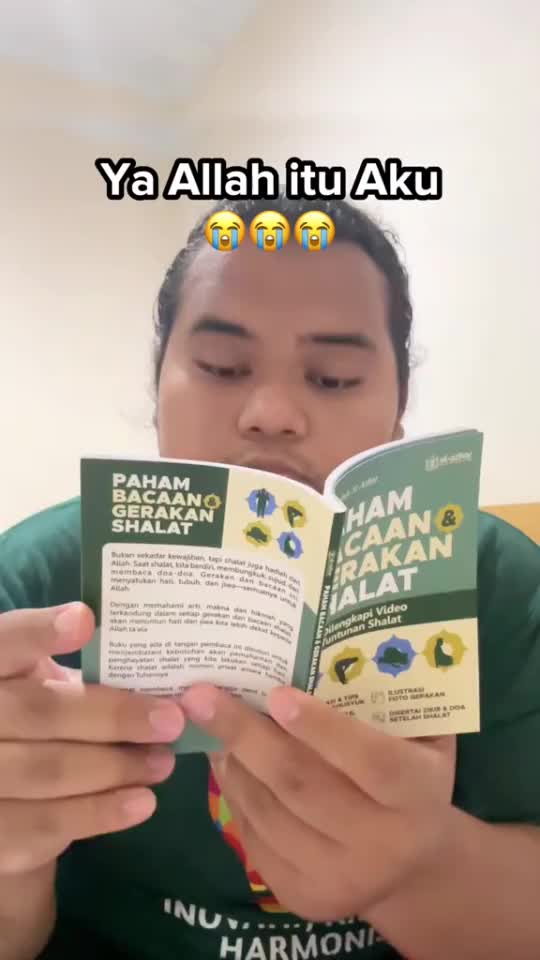 Buku Paham Bacaan & Gerakan Shalat Dilengkapi Gambar dan Video Cara Gerakan Shalat