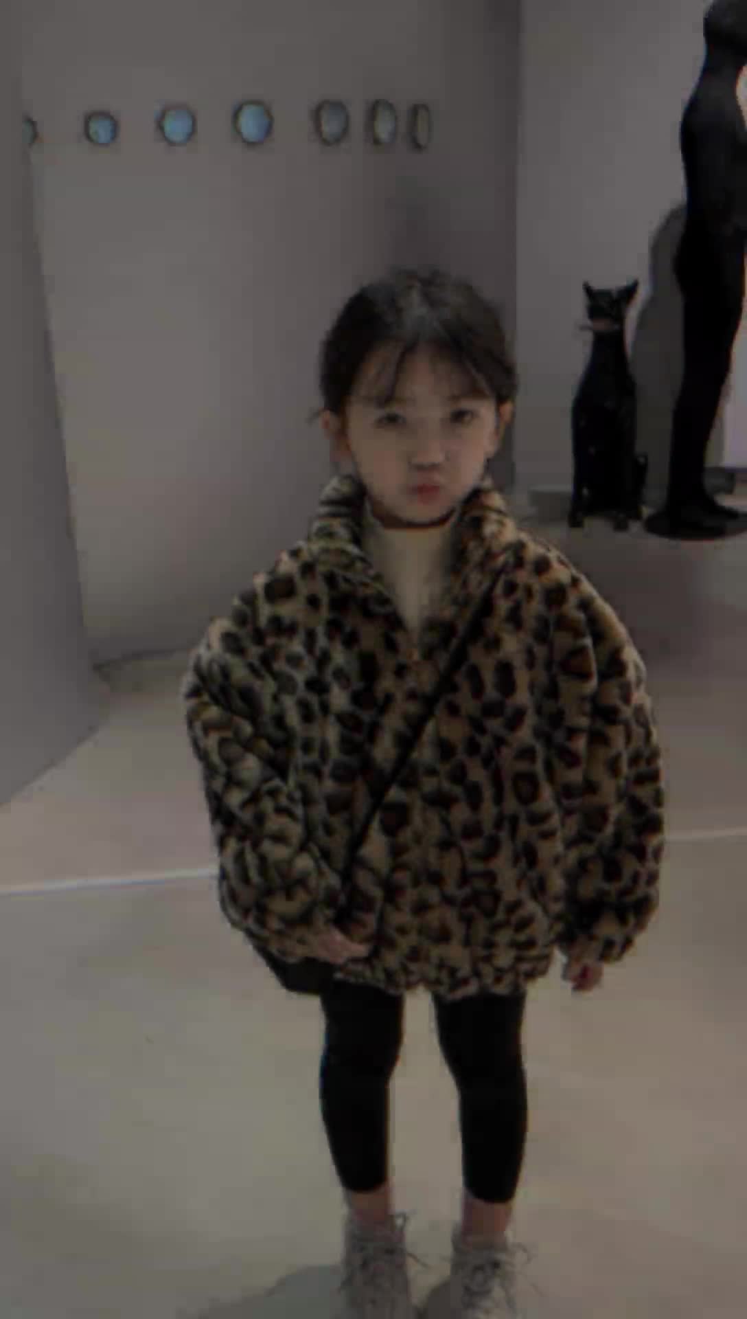 Jaket Bulu Corak Anak OUTer Wear Model Terbaru Untuk Usia 1 Sampai 12 Tahun Fashion Baju Pakaian Korean Style Cowok Dan Cewek Semua Musim Bayi Perempuan Lengan Laki-Laki
