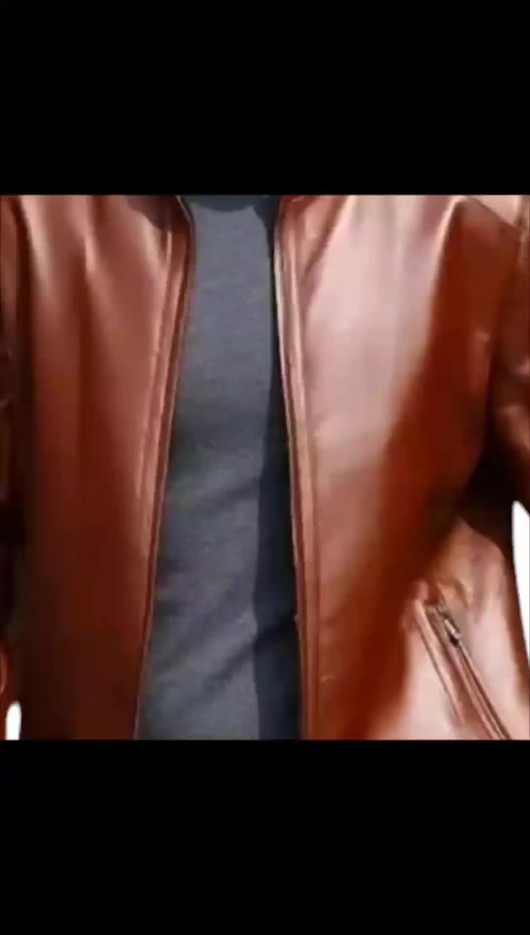 JAKET KULIT  Pria Fit Leather Lembut Nyaman Hitam Formal Casual Cowok Fit Slim Slimfit Blazer Panjang Semi Coklat Keren Basic Kerja