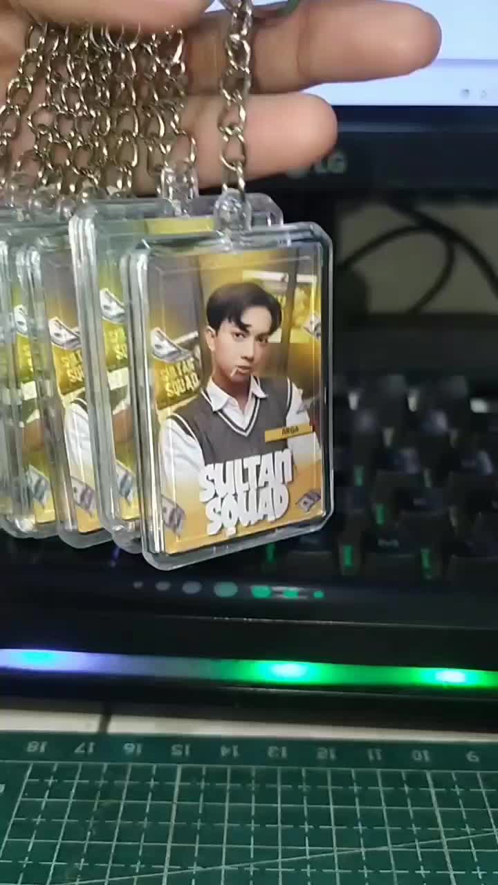 (GANCI) Gantungan Kunci SPTRAKORI - FREE PC RANDOM