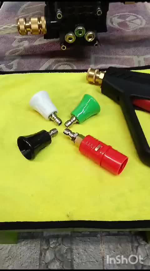 Nozzle Adjust Pressure Washer