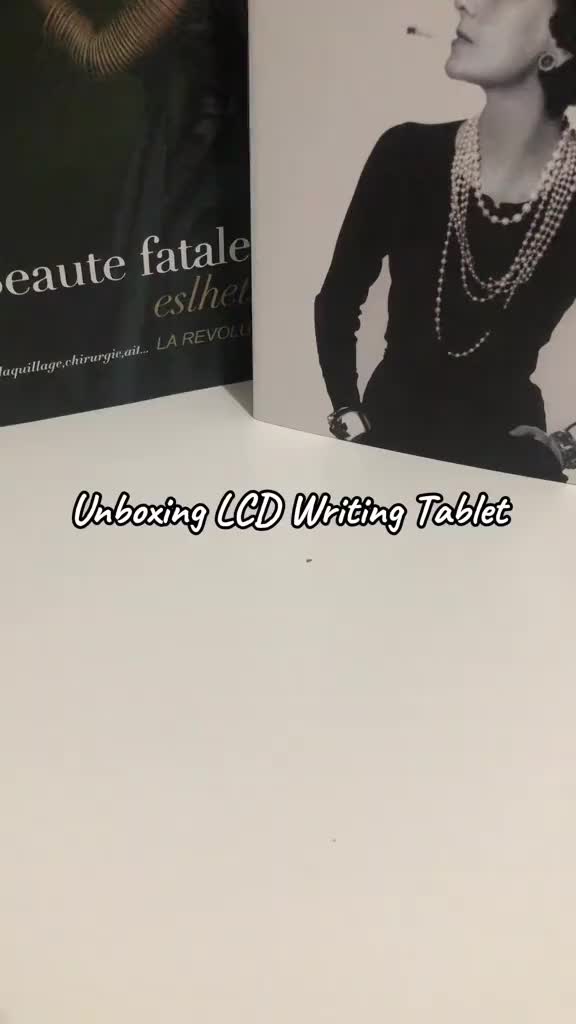 8.5inch LCD Writing tablet/ writing pad/ papan tulis LCD