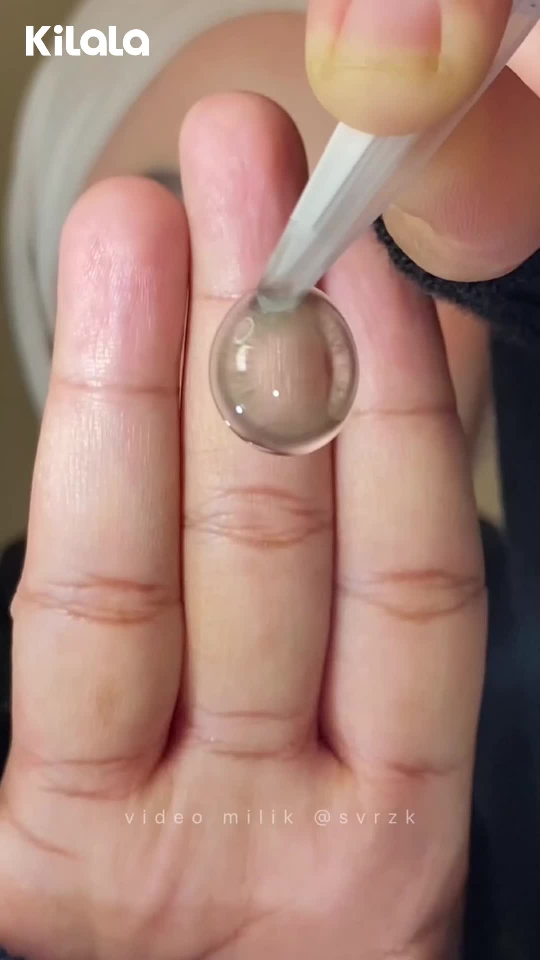 Kilala Gallon Grey Lensa Kontak Mata Warna, Softlens Lensa Kontak Minus untuk Penggunaan 6 Bulan, Dikirim dengan Kotak pasang, Produk Asli dari Toko Resmi Eye Soflen