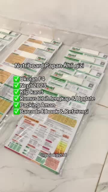 Papan gizi F4 edisi terbaru 2025