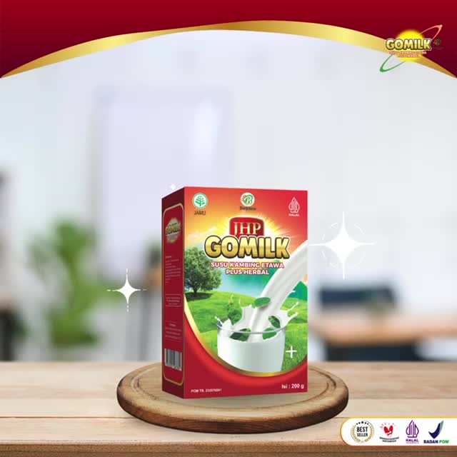 SUSU BUBUK ETAWA GOMILK SUSU KAMBING TANPA BAU AMIS
