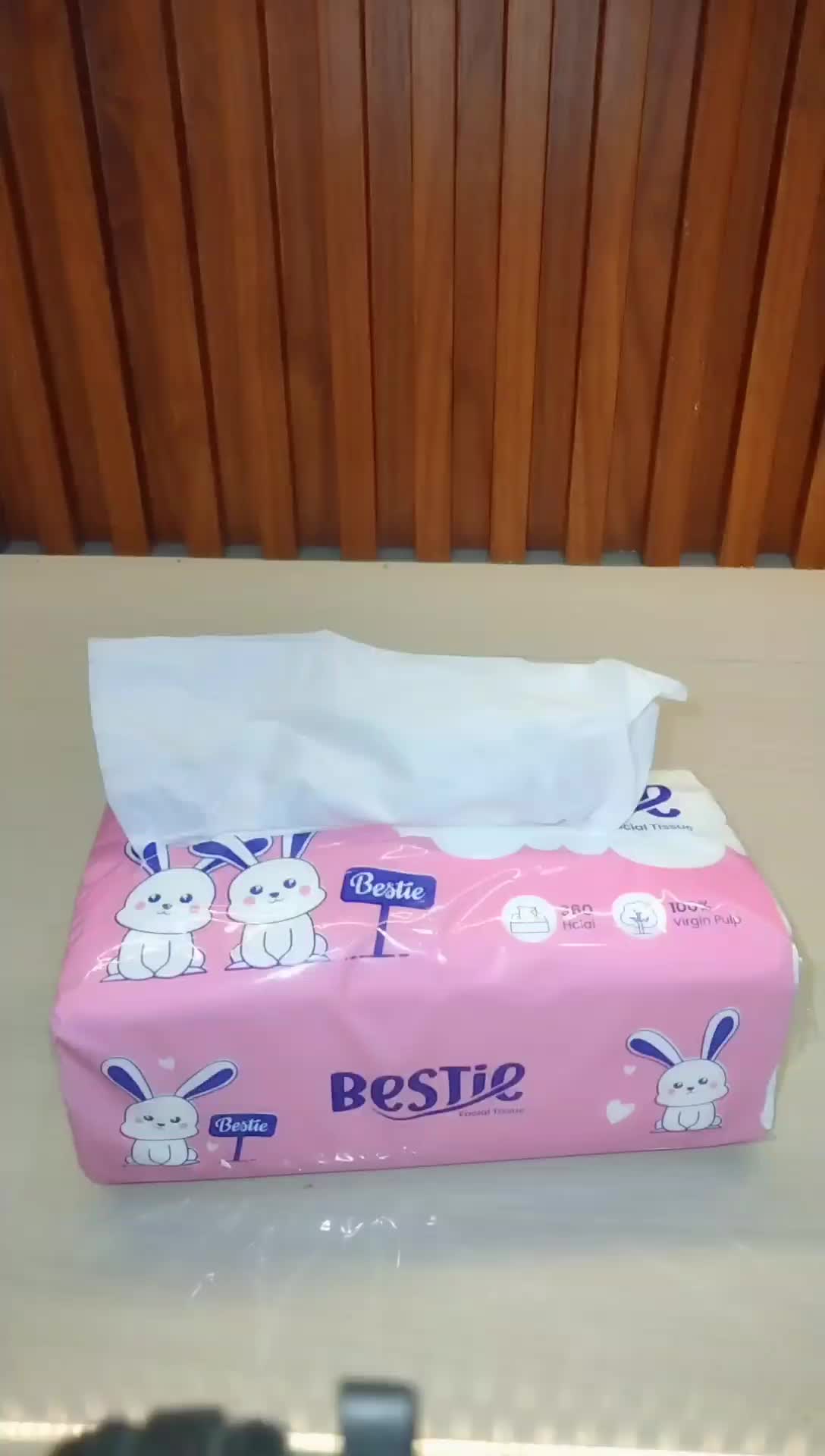 tisu wajah bestie tisue 180shett 2ply