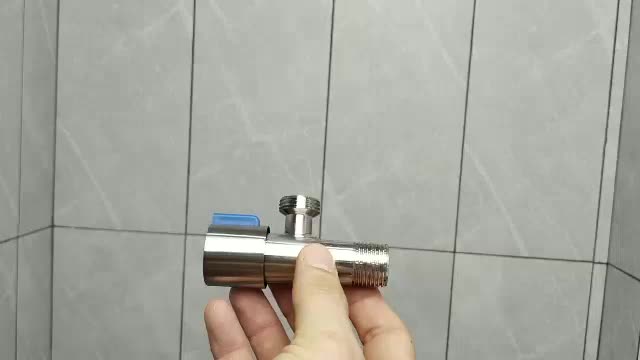 Live Kran Sudut Stainless 1/2”  – Anti Karat, Cocok Jet Shower & Wastafel
