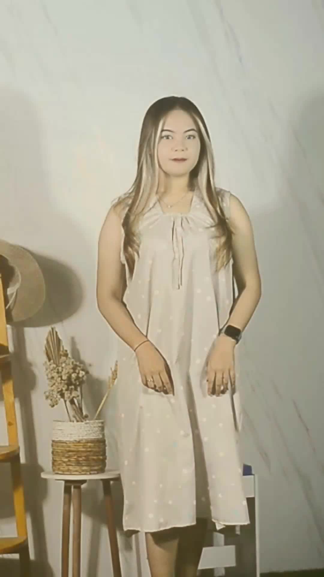 Erica - Daster Wanita Yukensi Pendek Lekbong Lilit Daster Lobek Pendek Busui Selutut