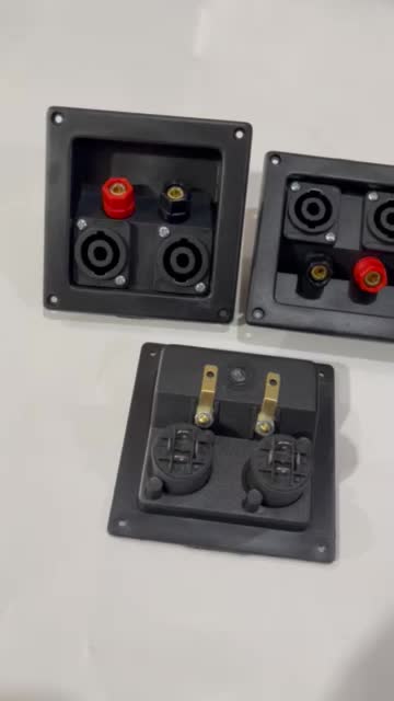￼Terminal speaker kotak + spikon | kotak+spikon